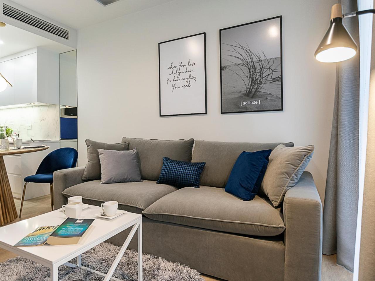 Vacationclub - Baltic Park Fort Apartament E.303 Świnoujście  Eksteriør billede